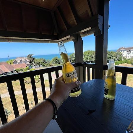 Appart Lumineux Avec Vue Sur Mer A 180 Degres Apartment Trouville-sur-Mer Exterior photo